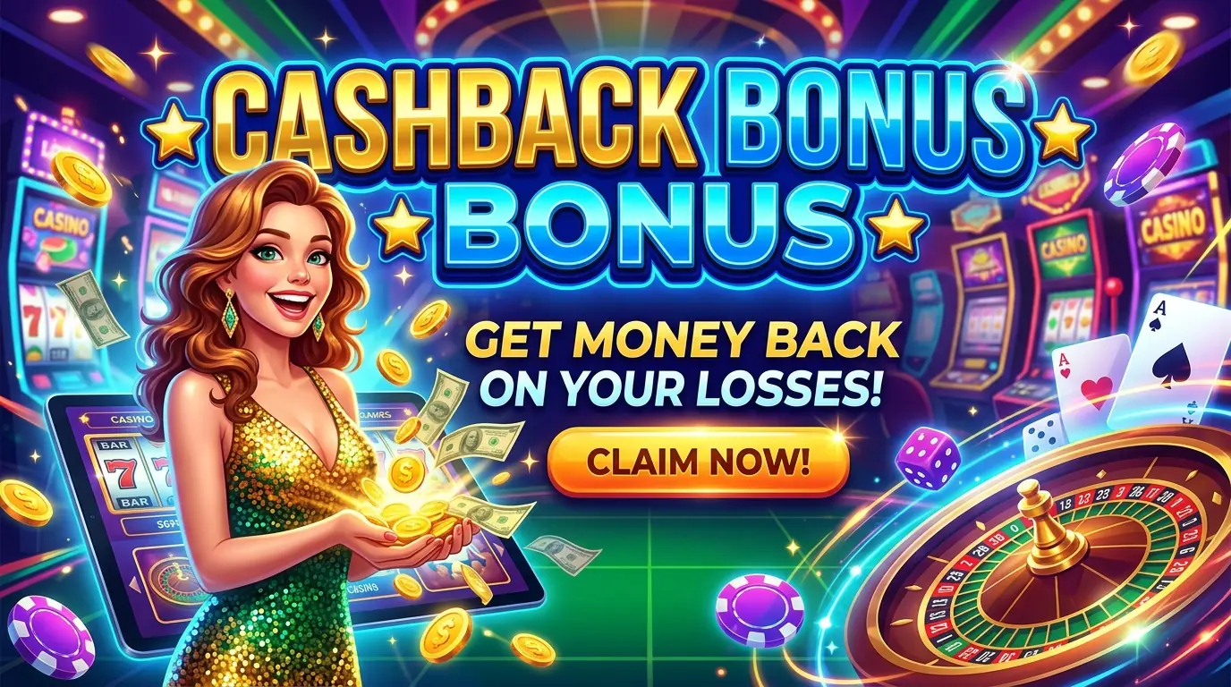 20bet casino cashback bonus