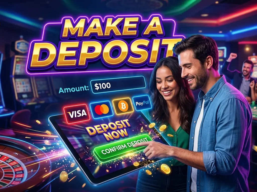 20bet casino deposit