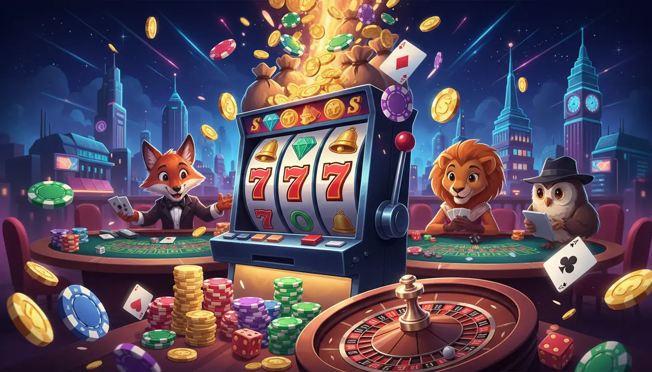 20bet casino operator